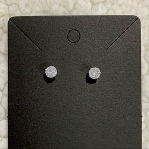 NWOT Cubic Zirconia Stud Earrings